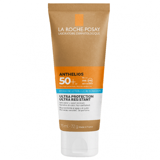 La Roche-Posay Anthelios napvédő tej hidratáló 50+ -  Lejárat közeli:2025.12.31