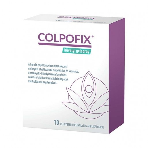 Colpofix hüvely-gélspray (20ml)