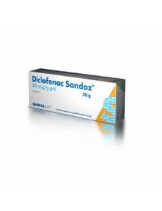 Diclofenac Sandoz  50mg/g gél