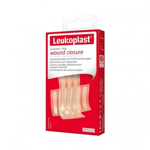 Leukosan Strip sebzáró csík 2 méter(6x38mm,6x75mm)