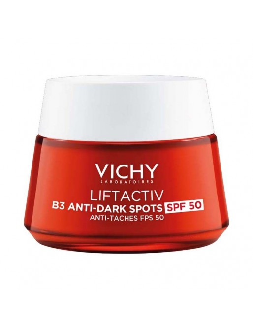 Vichy Liftactiv B3 sötét foltok elleni krém SPF50