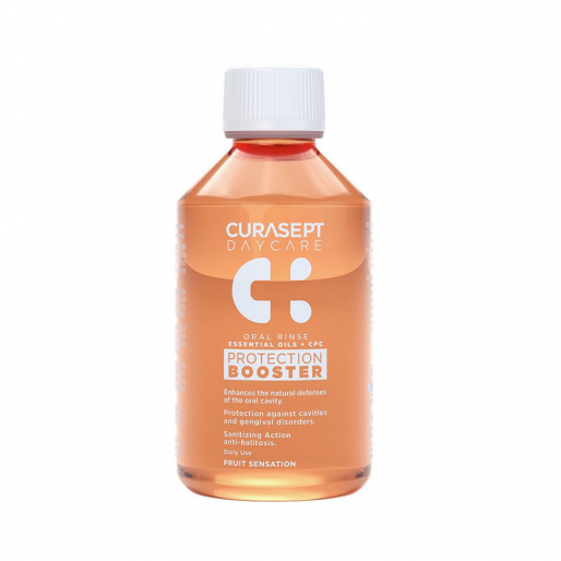 Curasept Daycare Protection Booster szájvíz fruit - 250ml