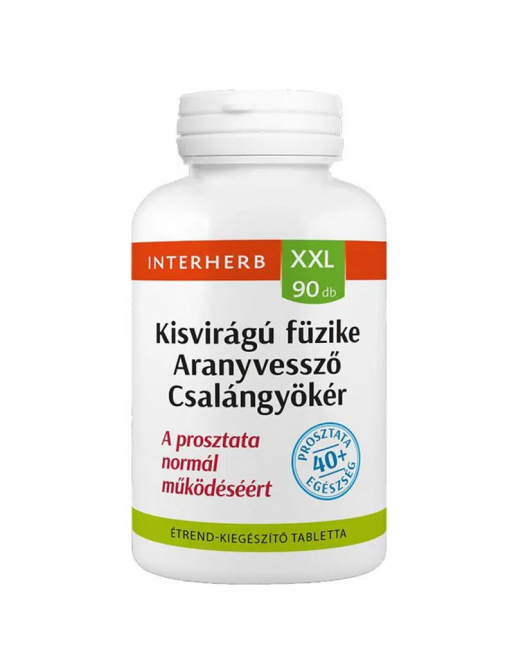 Interherb XXL Kisvirágú Füzike Aranyvessző Csalángyökér