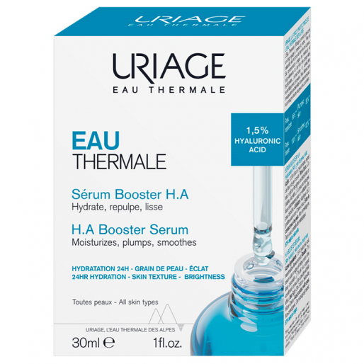 Uriage Termál Hidratáló H.A. Booster szérum
