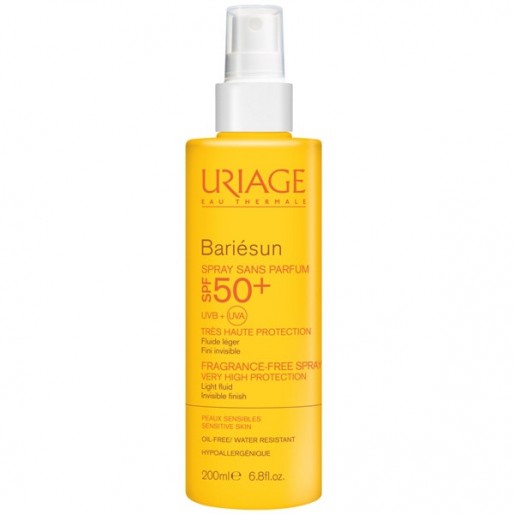 Uriage BARIÉSUN Spray illatmentes SPF 50+