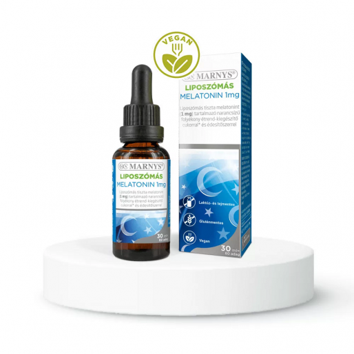 Marnys Liposzómás Melatonin 1 mg folyadék