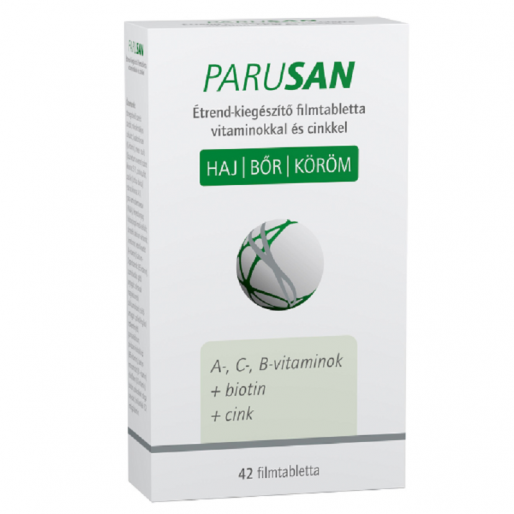 Parusan vitamin+Cink filmtabletta - 42x