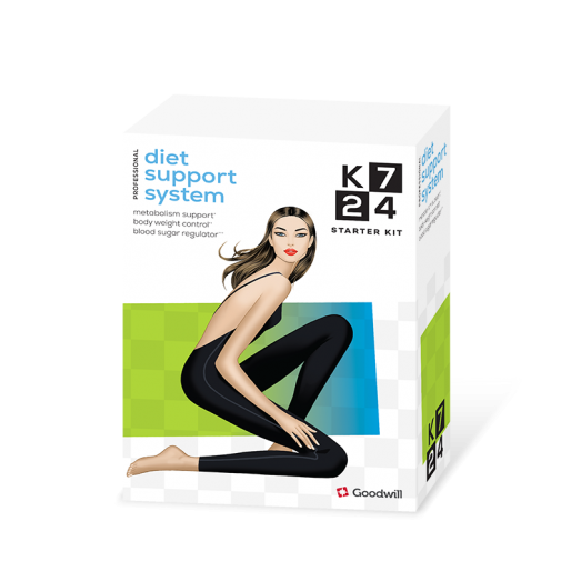 Goodwill K7-24 starter KIT (morning+noon+afternoon) csomag - 60x+60x+30x