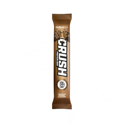 BioTechUsa Crush Bar csokoládé-brownie  - 64g