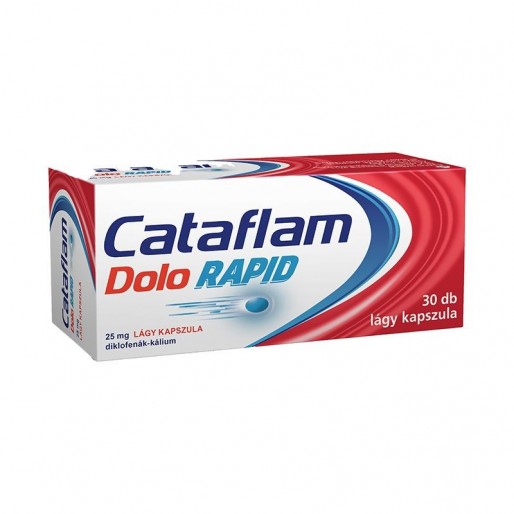 Cataflam Dolo Rapid 25 mg kapszula