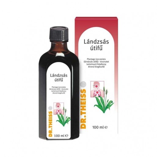 Dr.Theiss Plantago Lanceolata Lándzsás utifű folyadék - 100ml