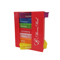 Gyógyszeradagoló heti 7x4...