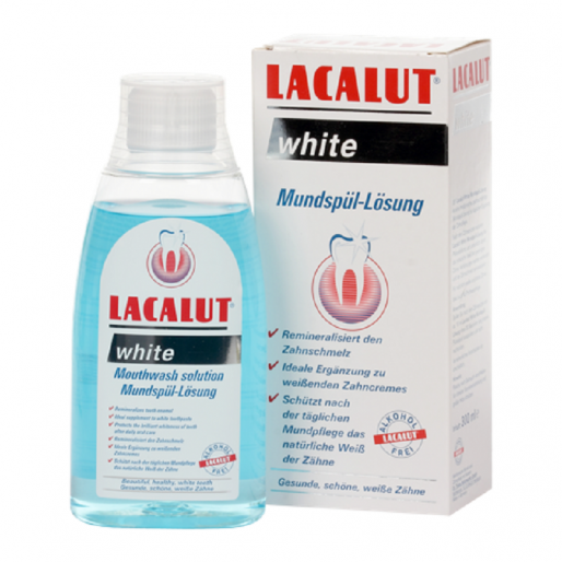 Lacalut szájvíz White