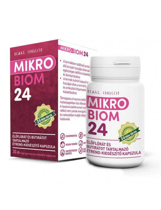 Mikrobiom-24 kapszula