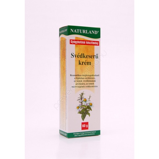 Naturland Svédkeserű krém