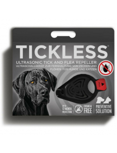 Tickless Pet black...
