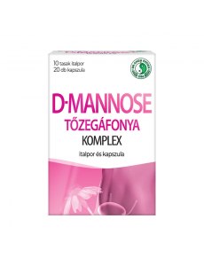 D-Mannose Tőzegáfonya...