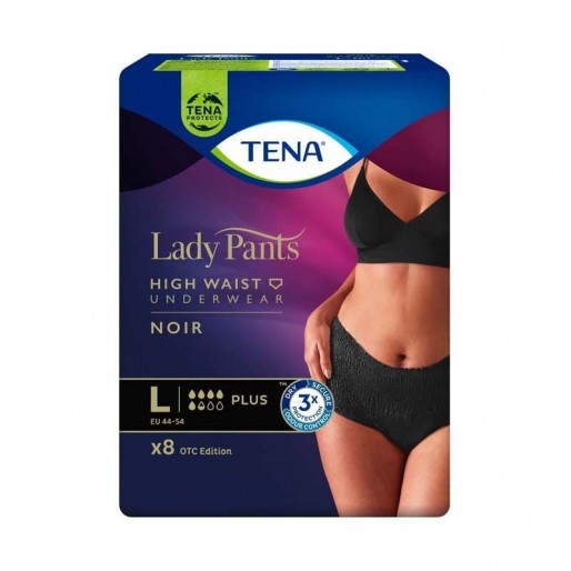Tena Lady Pants Plus nadrágpelenka L fekete