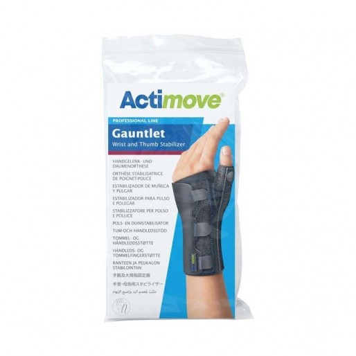 Actimove Gauntlet csuklórögzítő M