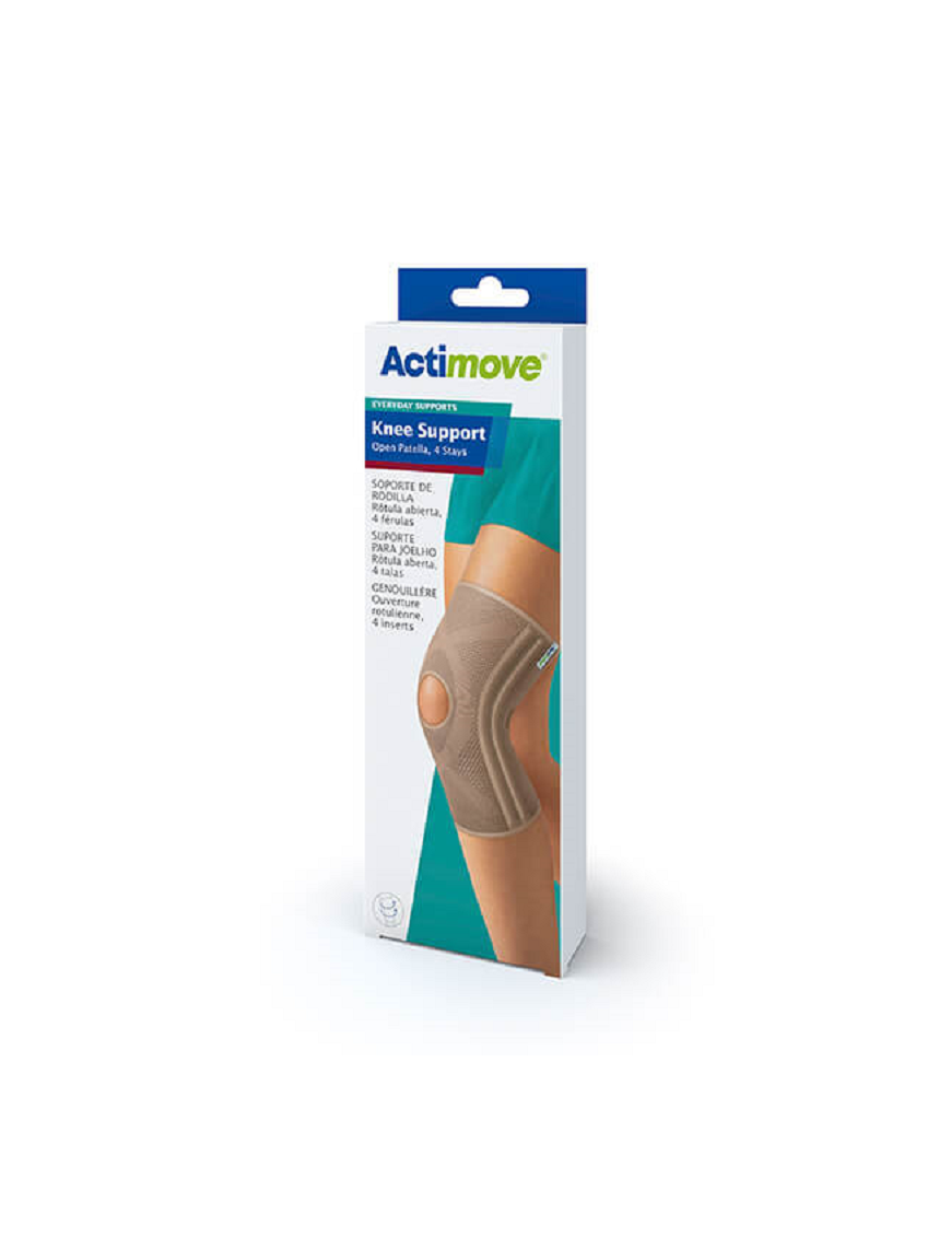 Actimove® Everyday Supports - Knee Support Open Patella 4 Stays