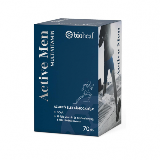 Bioheal Active Men multivitamin filmtabletta