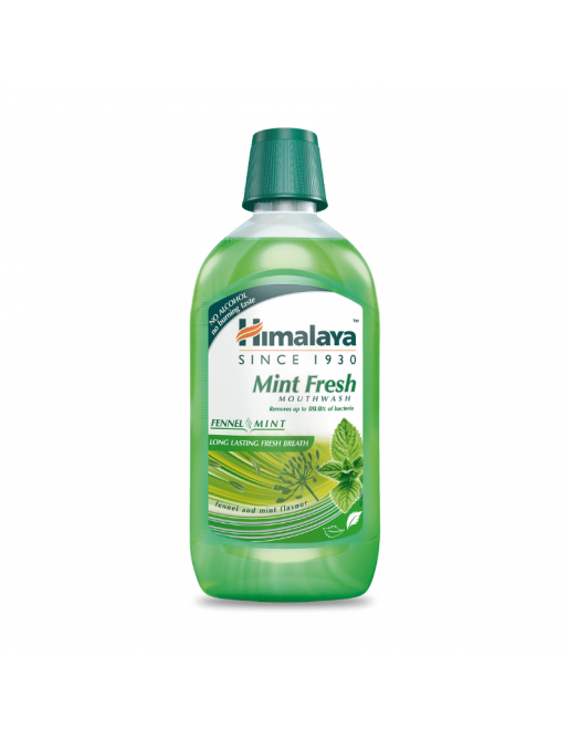 Himalaya Mint Fresh gyógynövényes frissítő szájvíz