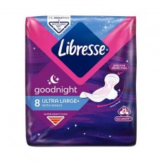 Libresse Goodnight large+...