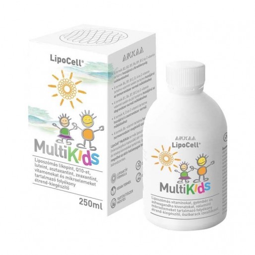 Lipocell Multi Kids liposzómás folyadék