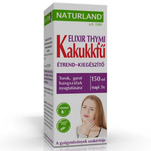 Naturland Elix Thymi Kakukkfű Komplex édesítőszerrel
