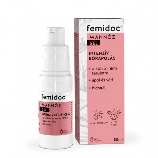 Uroexpress Femidoc D-mannóz gél