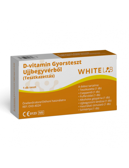 Whitelab D-vitamin gyorsteszt