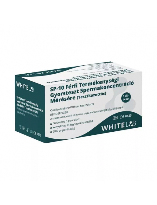 Whitelab SP10 termékenységi teszt férfiaknak