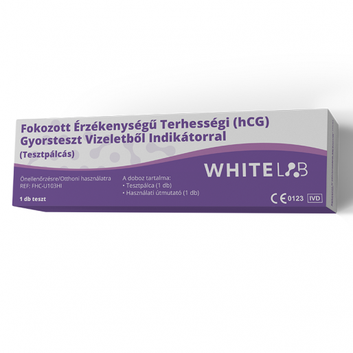 Whitelab terhesség teszt fokozott érzékenységű