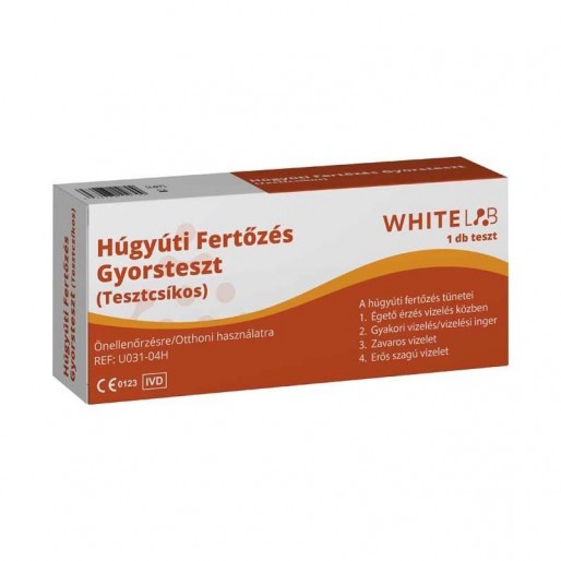 Whitelab húgyúti fertőzés diagnosztikai teszt - 1x