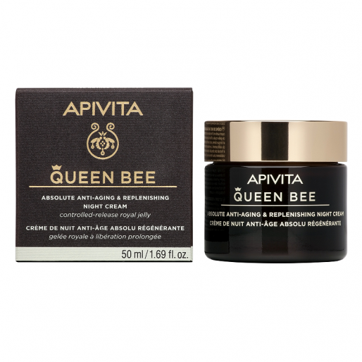 APIVITA QUEEN BEE Ránctalanító arckrém éjszakai