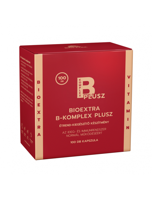 Bioextra B komplex plusz kapszula