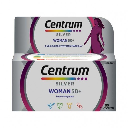 Centrum A-tól-Z-ig Nőknek 50+ filmtabletta - 90x