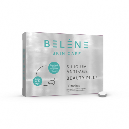 Beléne Beauty Pill AAge szilícium tabletta - 30x - Lejárat közeli: 2026.06.30.