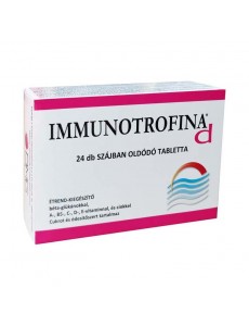 Immunotrofina D szájban...