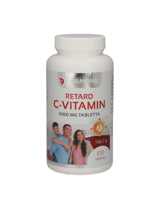 Damona C-vitamin 1000 mg retard tabletta