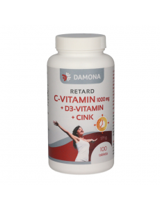 Damona C-vitamin 1000...