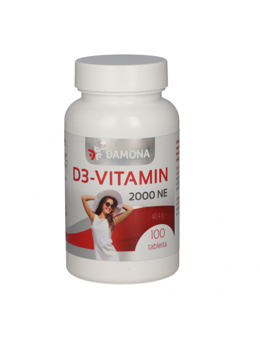 Damona D3 vitamin 2000NE tabletta