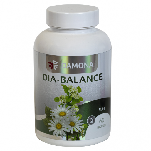 Damona Dia-Balance tabletta - 60x