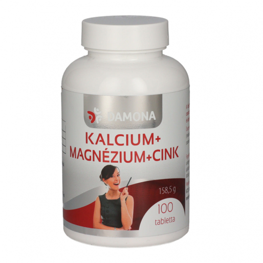 Damona Kalcium + Magnézium + Cink tabletta - 100x
