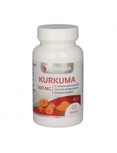 Damona Kurkuma 500 mg tabletta