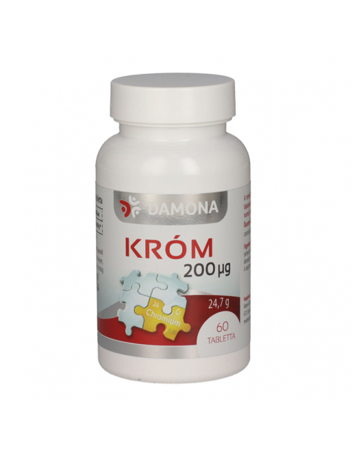 Damona Szerves Króm 200 mcg tabletta