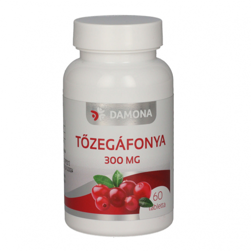 Damona Tőzegáfonya 300 mg tabletta - 60x
