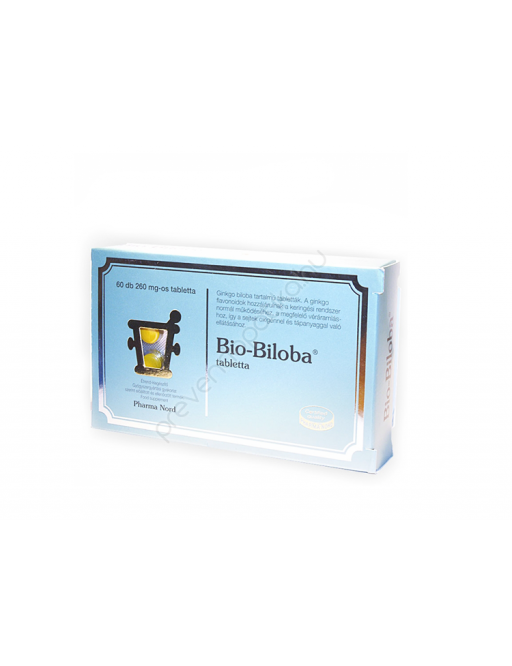 Bio-Biloba 260mg tabletta Pharma Nord