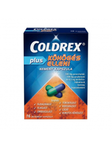 Coldrex Plus köhögés elleni...