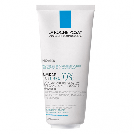La Roche-Posay Lipikar 10% urea testápoló tej